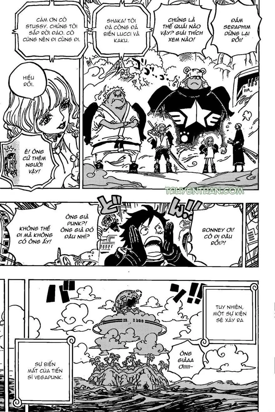 One Piece Chương 1073 – trang 9