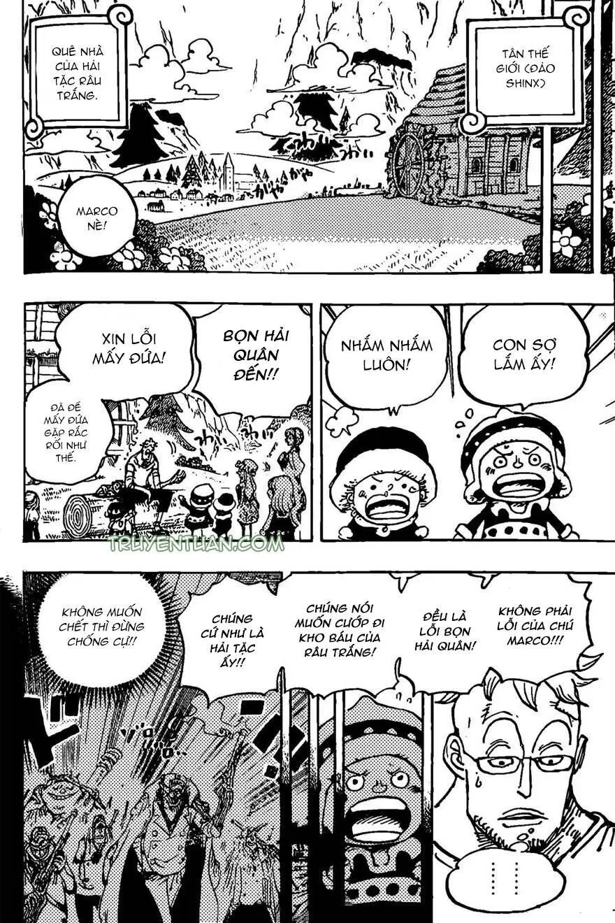 One Piece Chương 1073 – trang 10