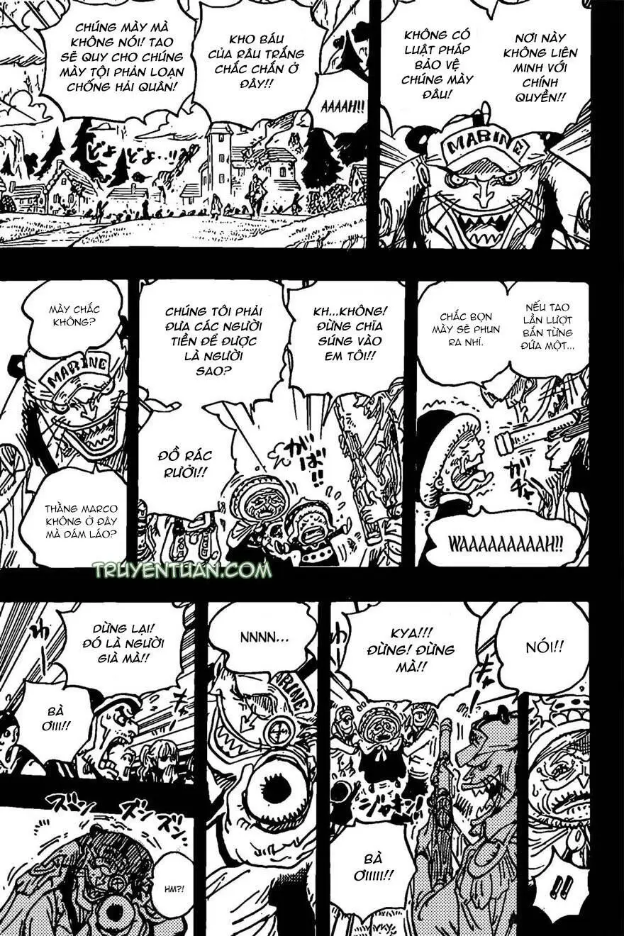 One Piece Chương 1073 – trang 11