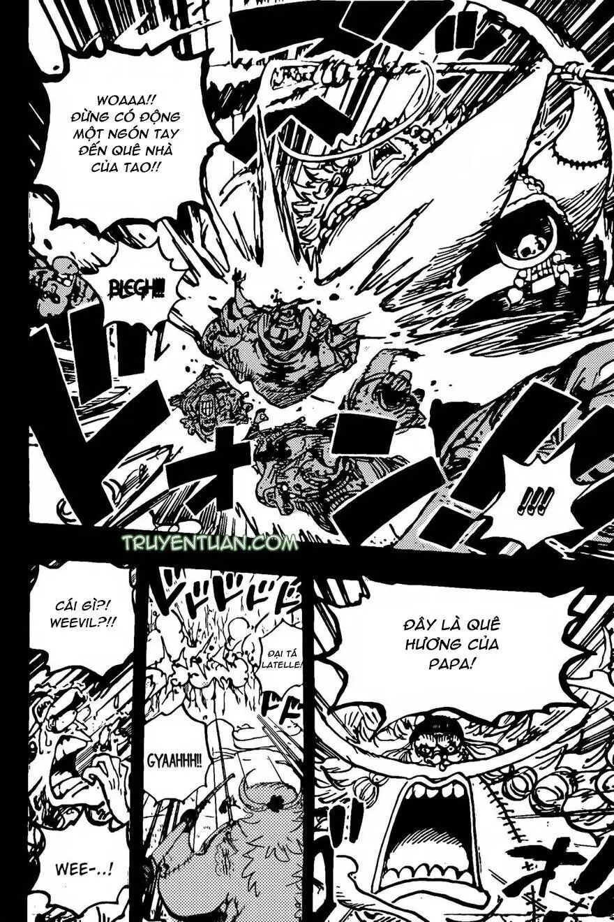 One Piece Chương 1073 – trang 12