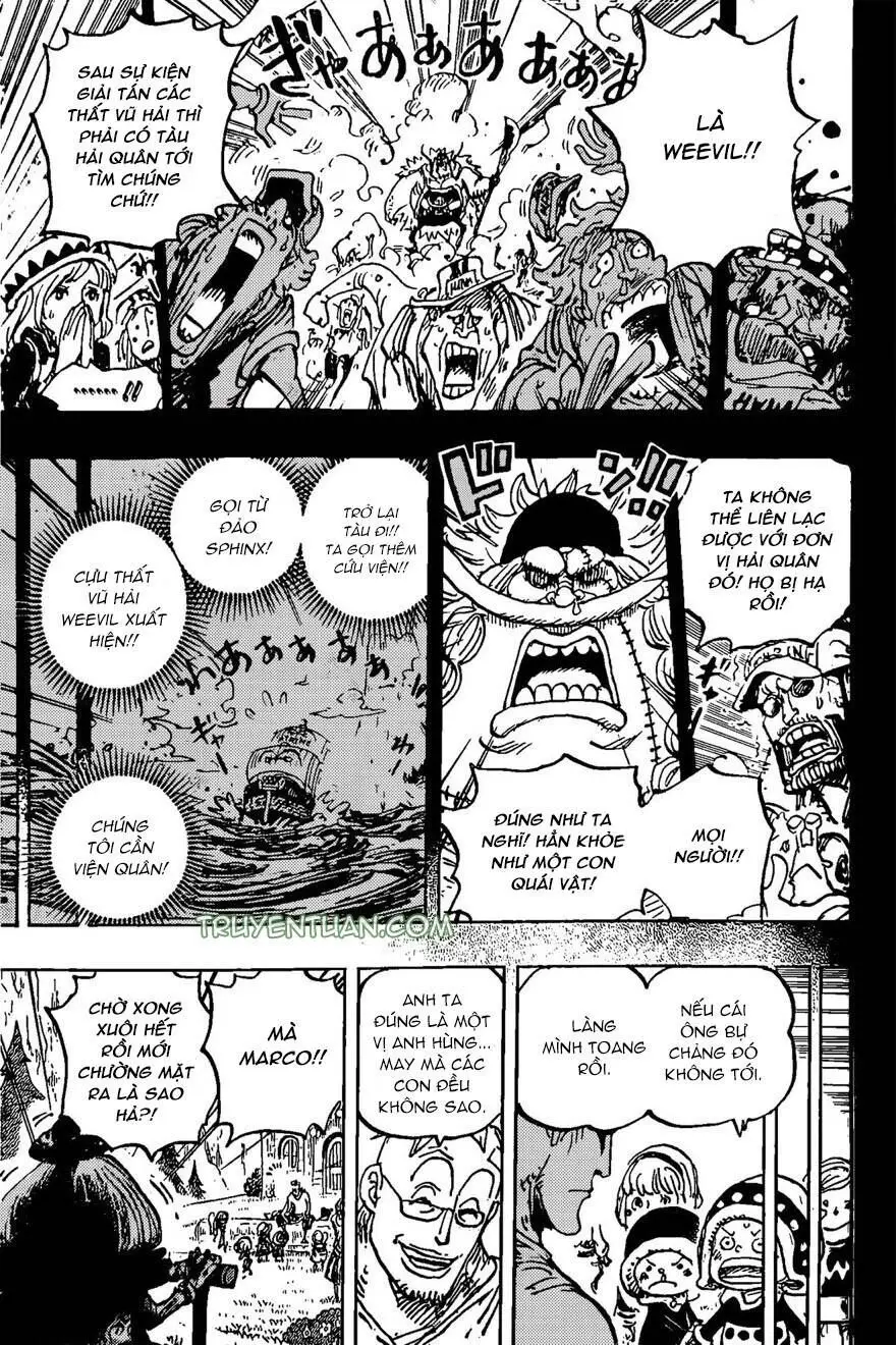 One Piece Chương 1073 – trang 13