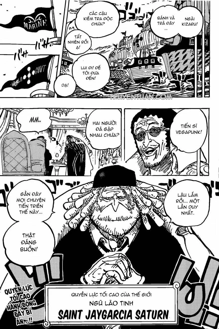 One Piece Chương 1073 – trang 15