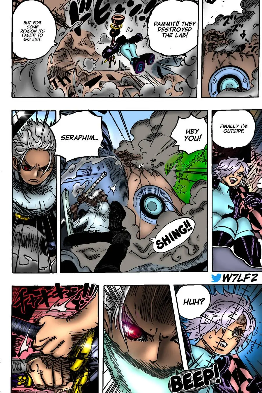 One Piece Chương 1073 – trang 16