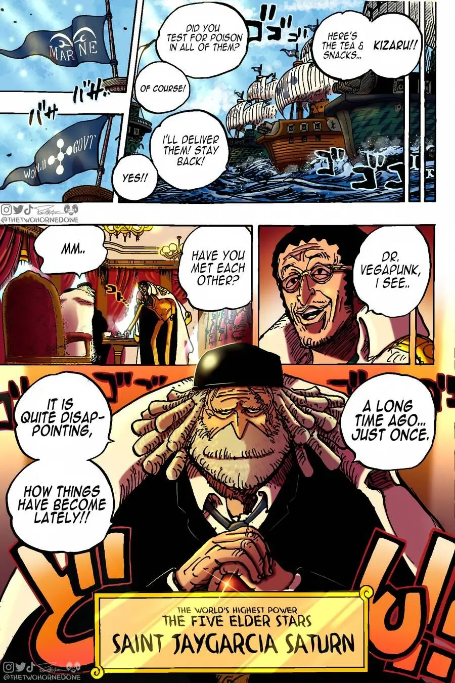 One Piece Chương 1073 – trang 17
