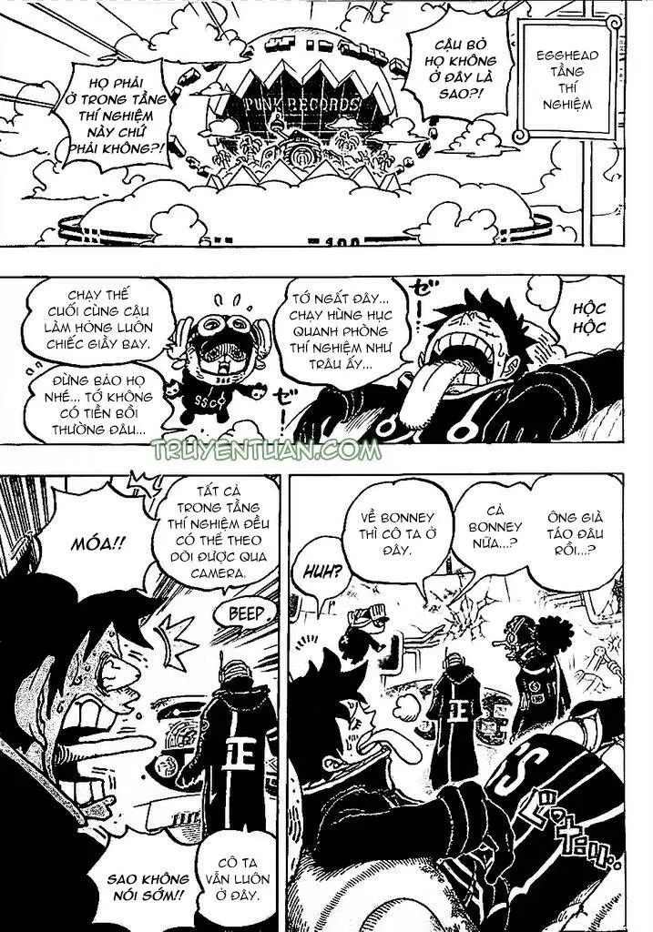 One Piece Chương 1074 – trang 8