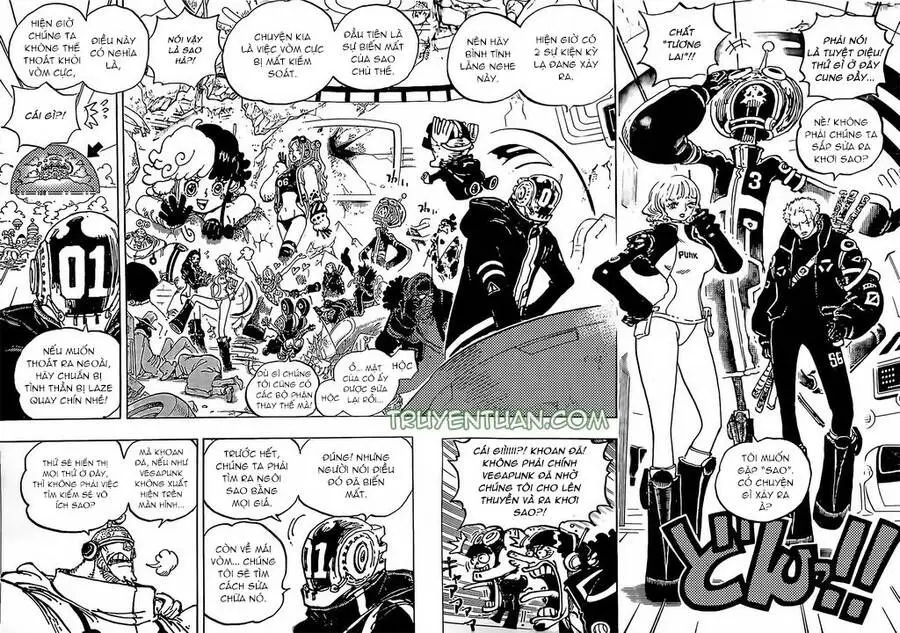 One Piece Chương 1074 – trang 9