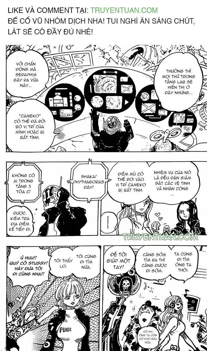 One Piece Chương 1074 – trang 10