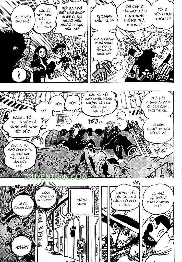 One Piece Chương 1074 – trang 11
