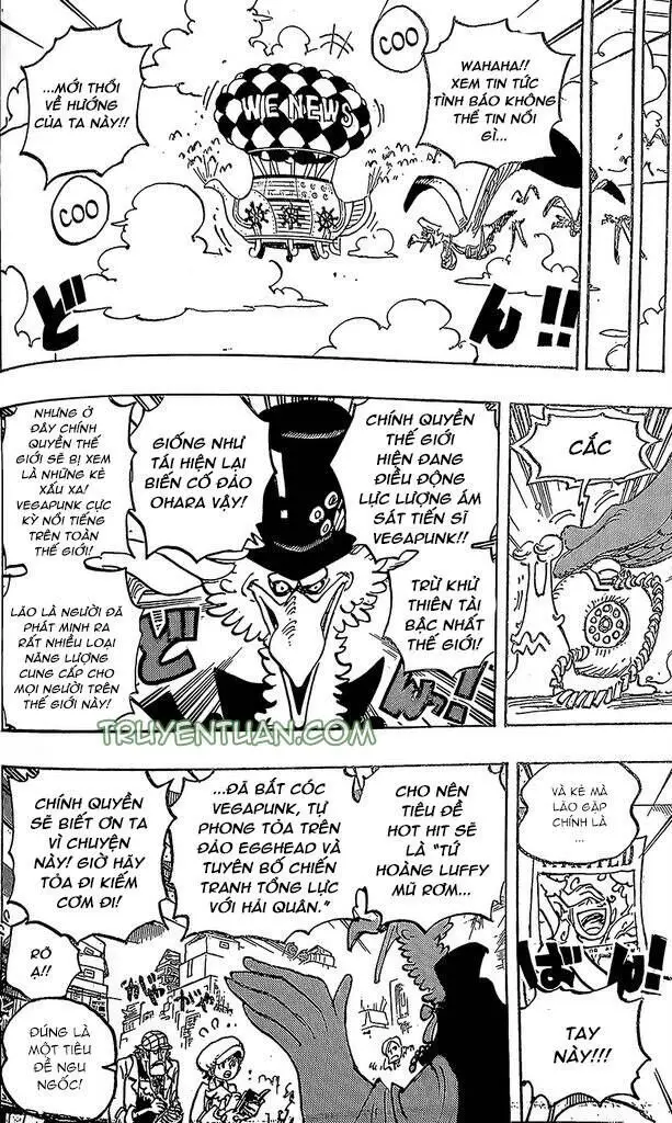 One Piece Chương 1074 – trang 16