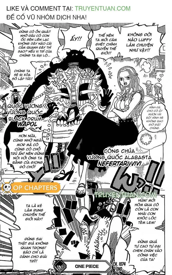 One Piece Chương 1074 – trang 17