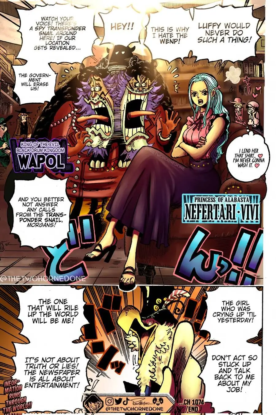 One Piece Chương 1074 – trang 18