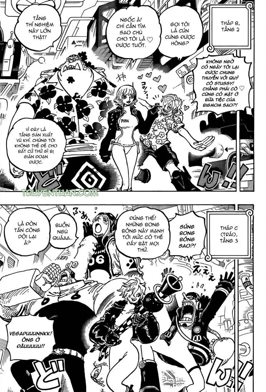 One Piece Chương 1075 – trang 8