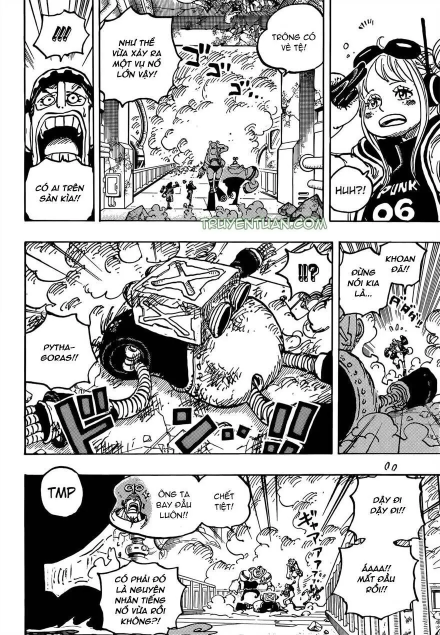 One Piece Chương 1075 – trang 9