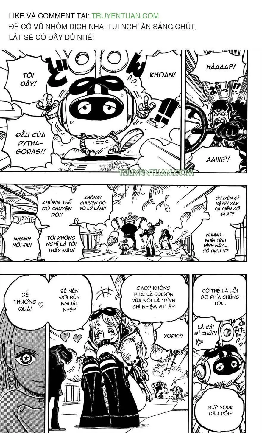 One Piece Chương 1075 – trang 10