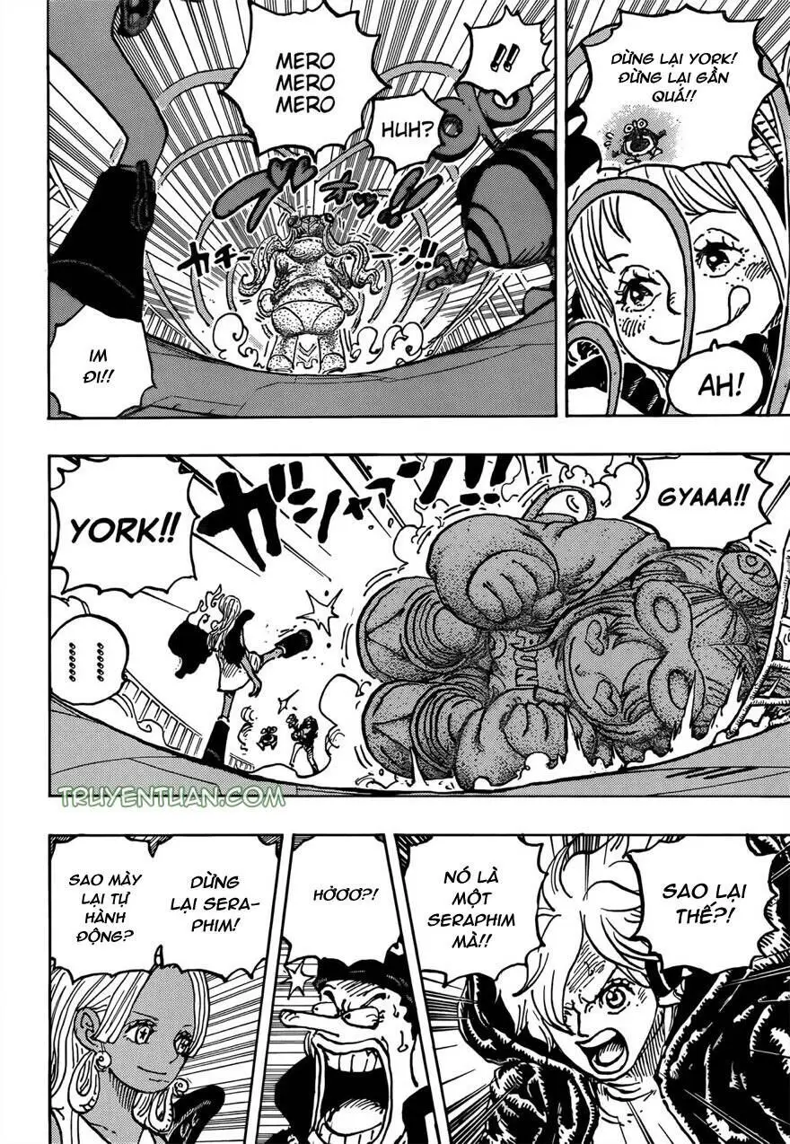 One Piece Chương 1075 – trang 11