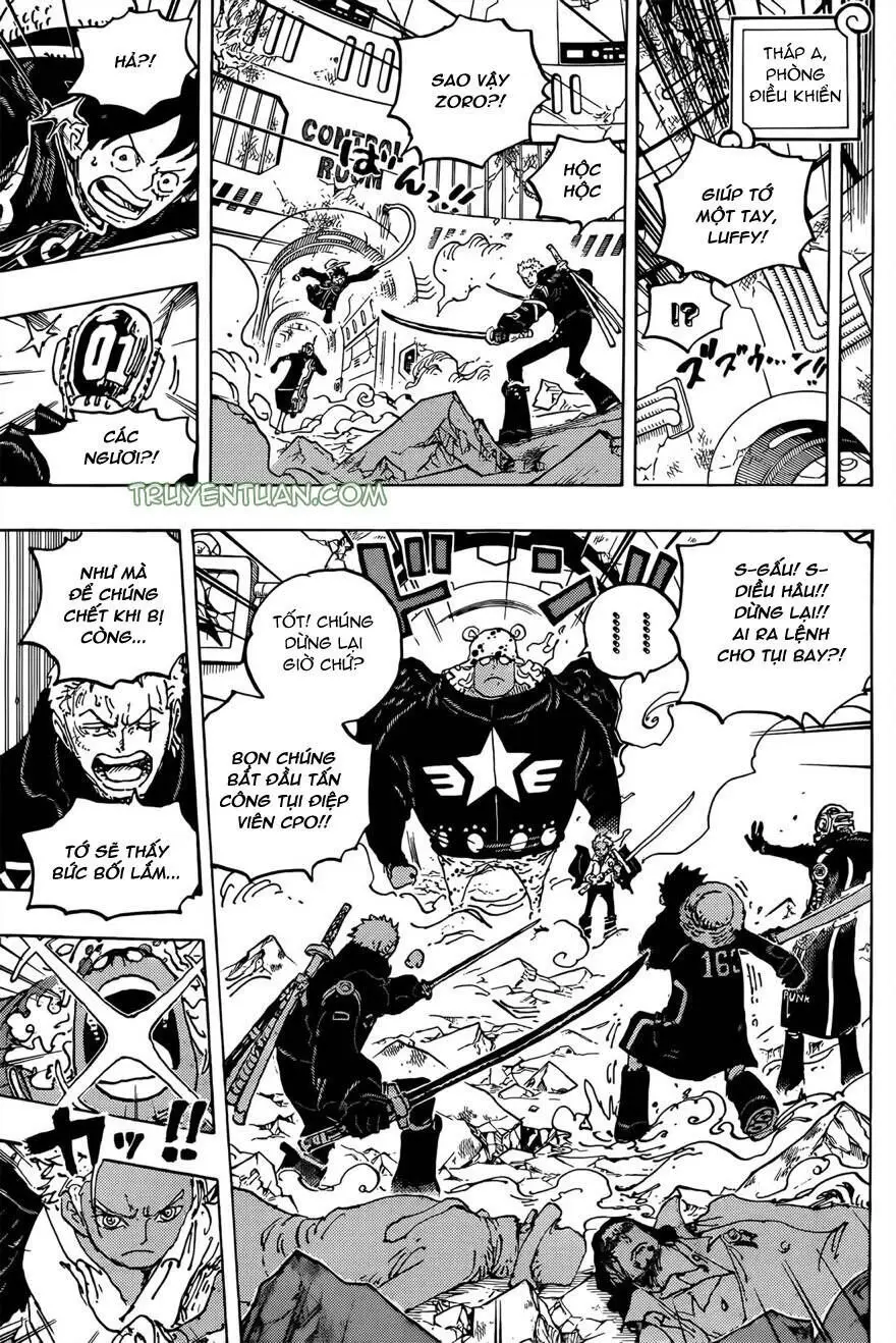 One Piece Chương 1075 – trang 14