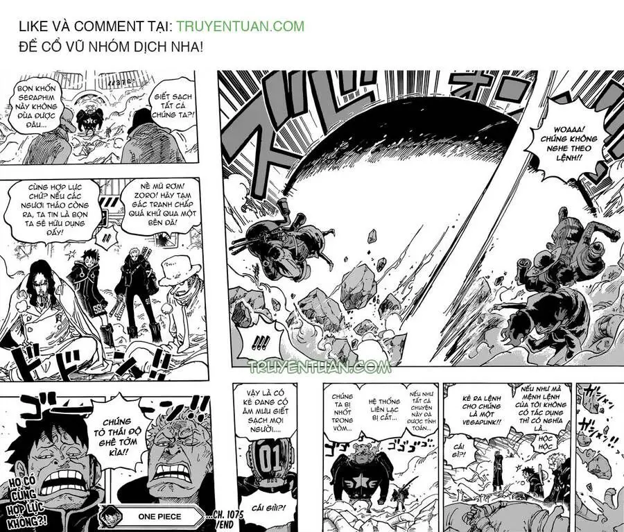 One Piece Chương 1075 – trang 15