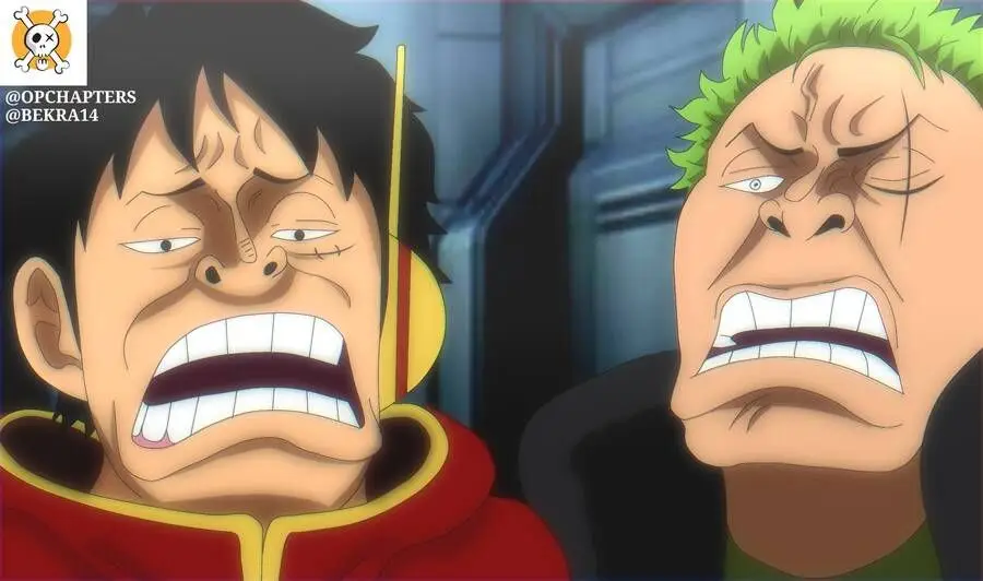 One Piece Chương 1075 – trang 16