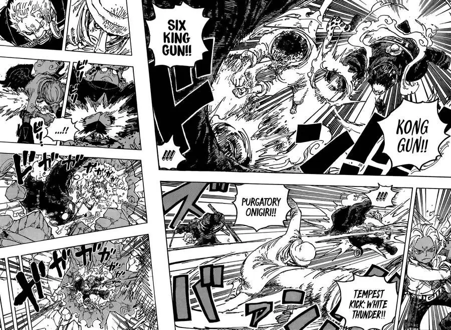 One Piece Chương 1076 – trang 8