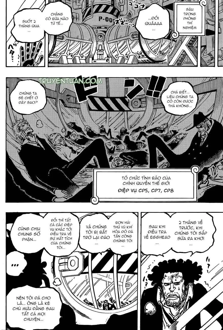 One Piece Chương 1076 – trang 9