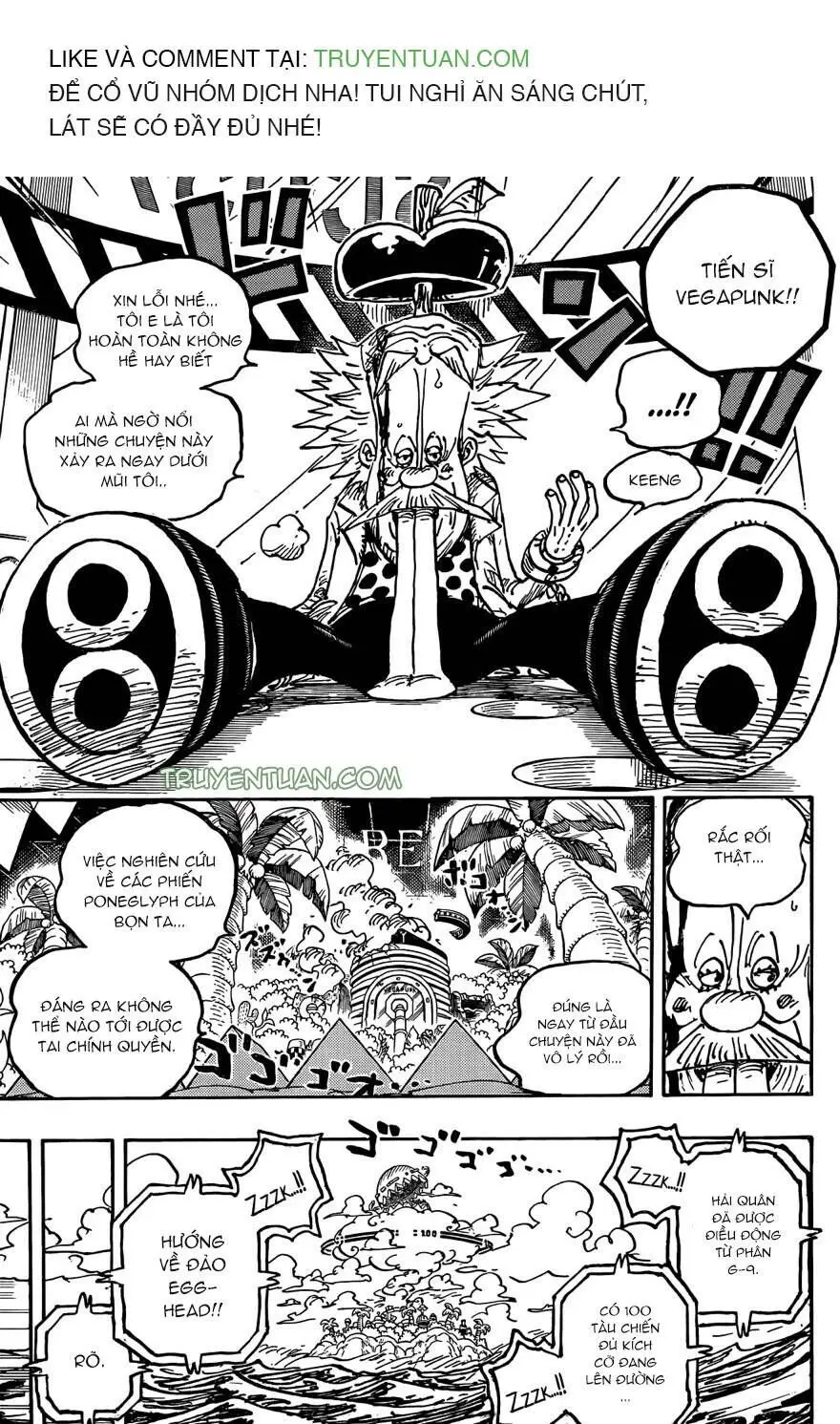 One Piece Chương 1076 – trang 10