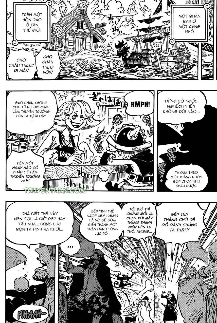 One Piece Chương 1076 – trang 11