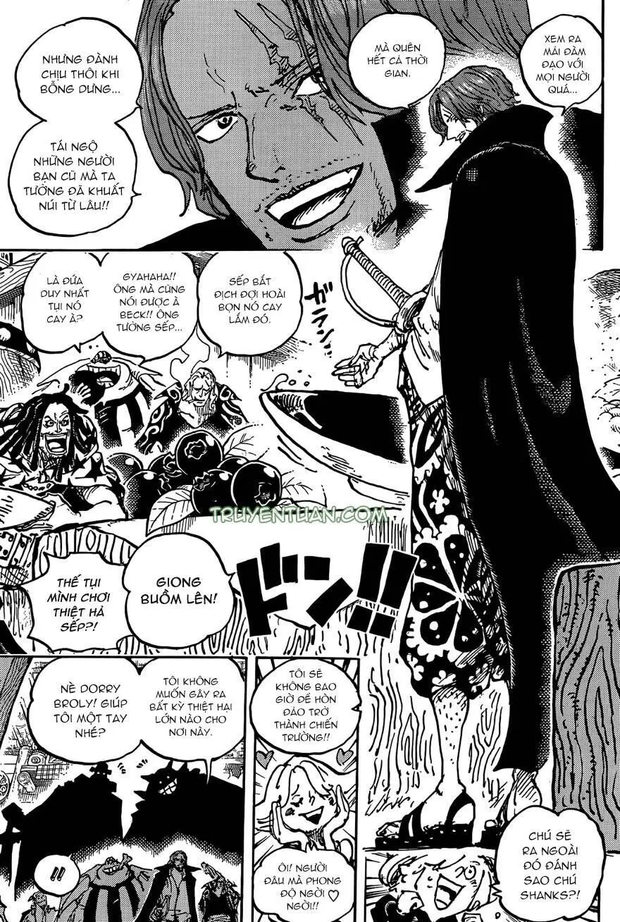 One Piece Chương 1076 – trang 12