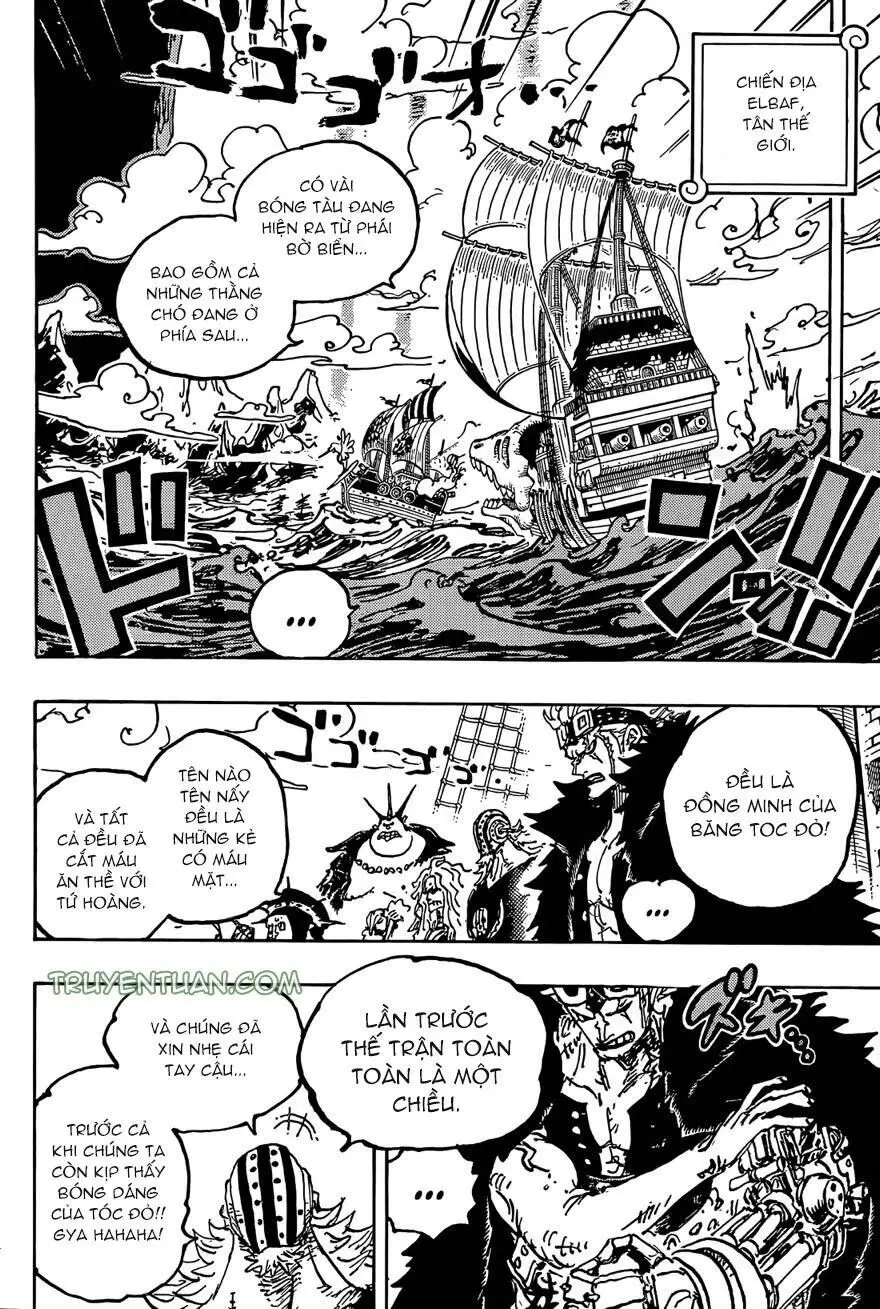 One Piece Chương 1076 – trang 14