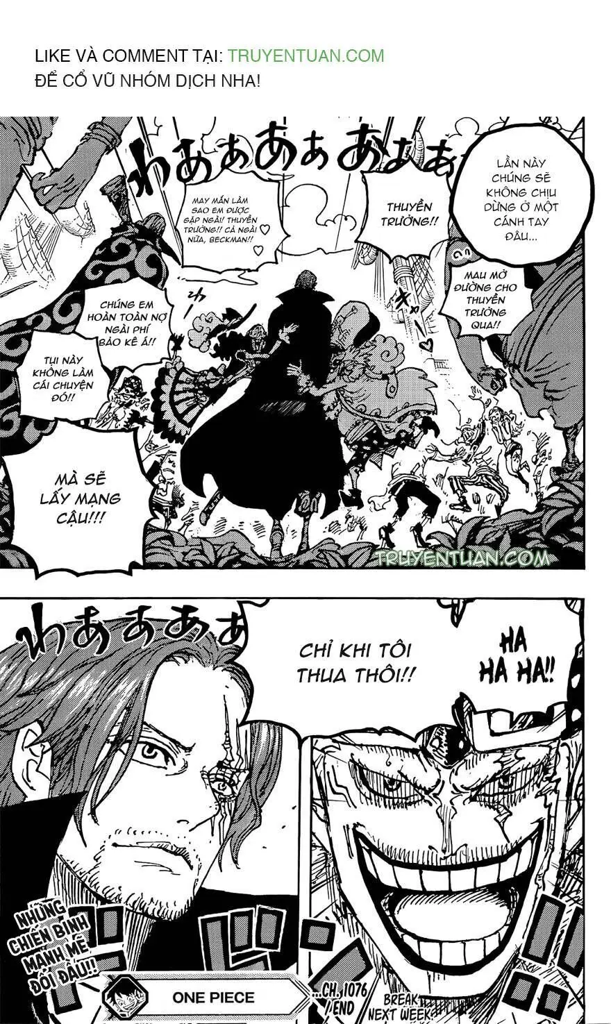One Piece Chương 1076 – trang 15