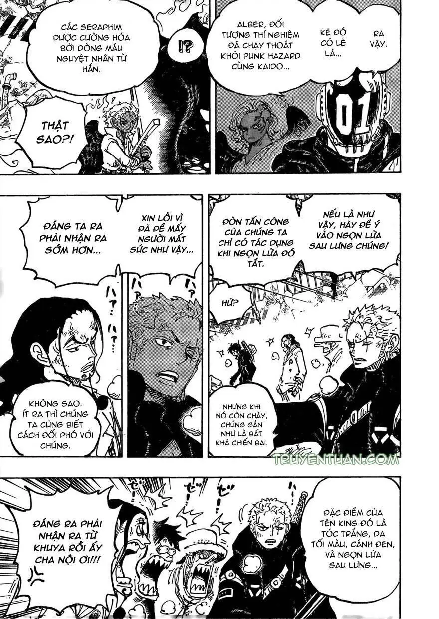 One Piece Chương 1077 – trang 8
