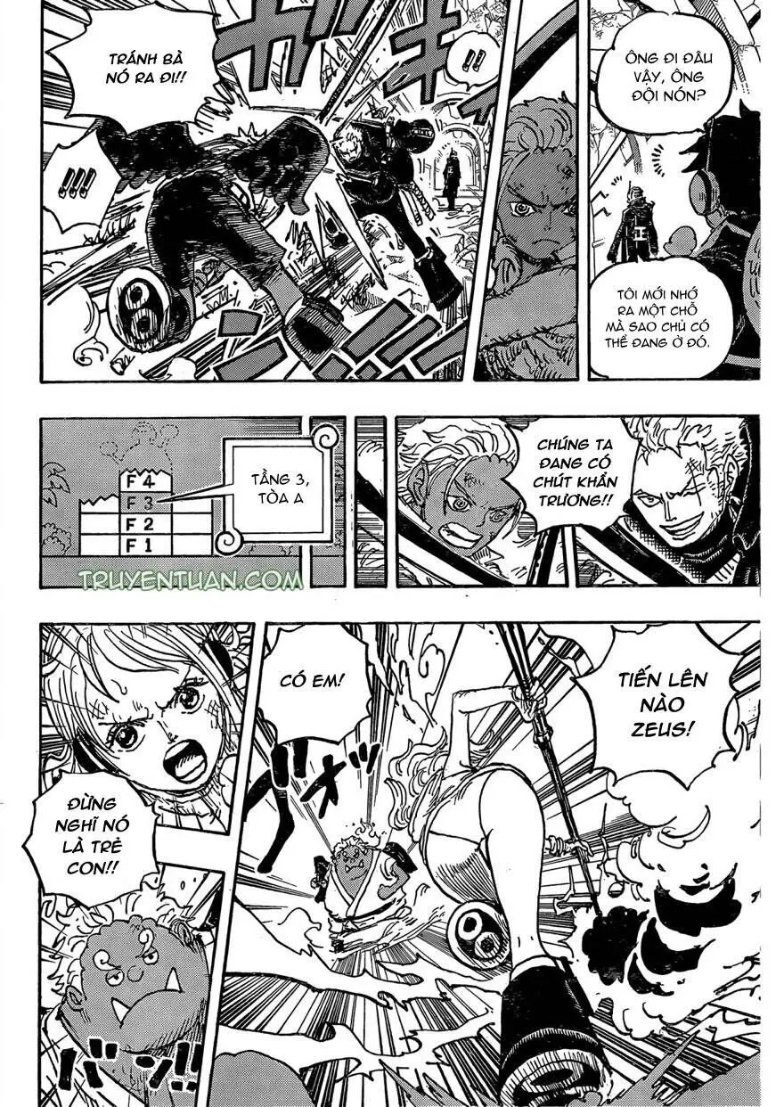 One Piece Chương 1077 – trang 9