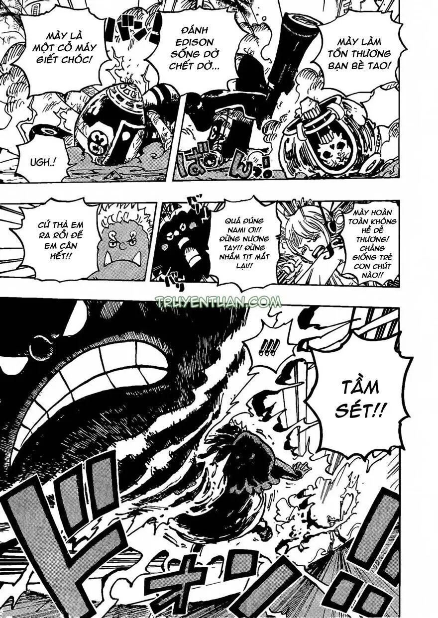 One Piece Chương 1077 – trang 10