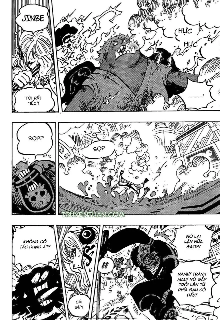 One Piece Chương 1077 – trang 11