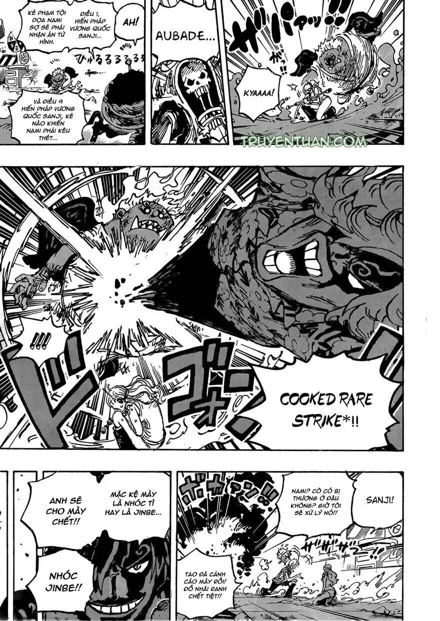 One Piece Chương 1077 – trang 12