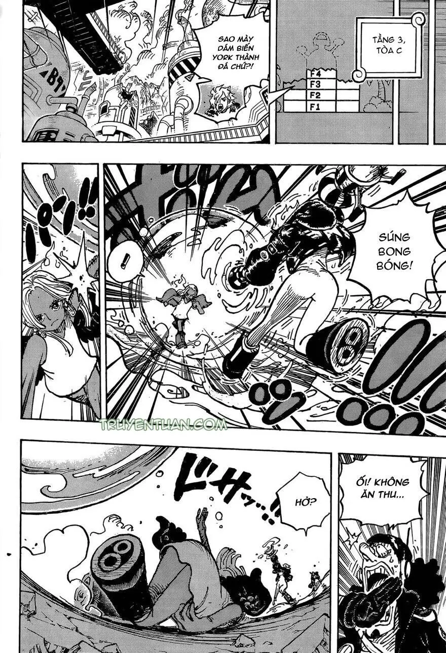 One Piece Chương 1077 – trang 13