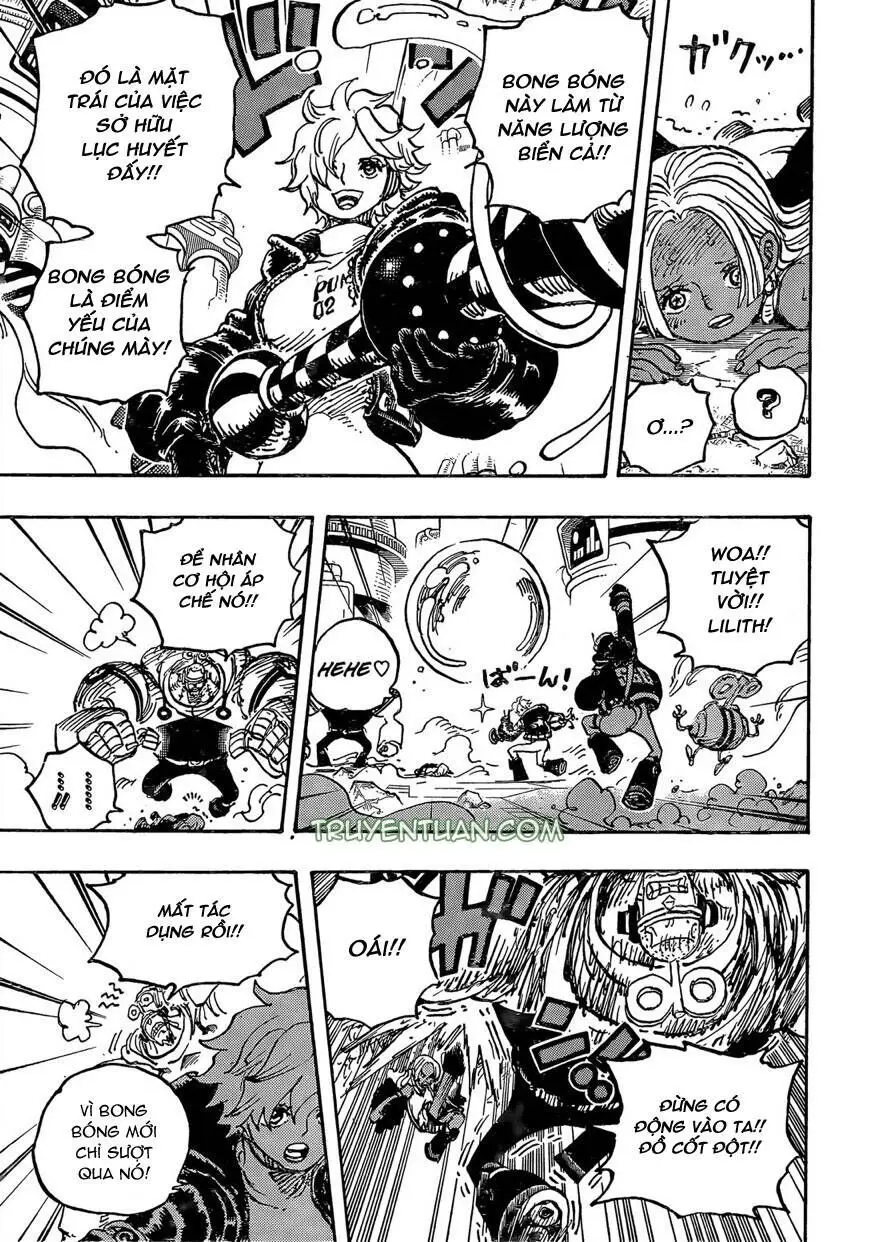 One Piece Chương 1077 – trang 14
