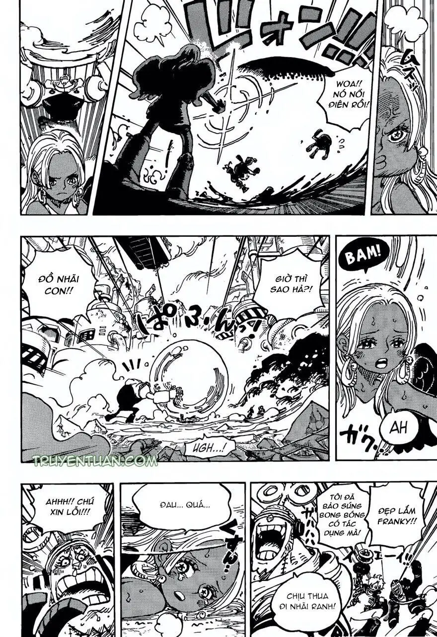 One Piece Chương 1077 – trang 15