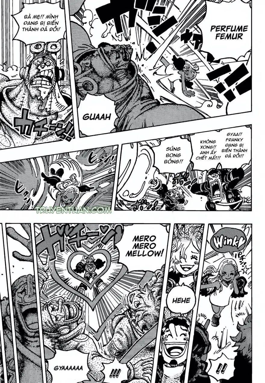 One Piece Chương 1077 – trang 16