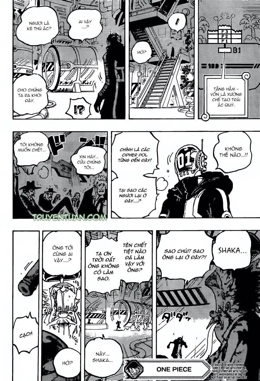 One Piece Chương 1077 – trang 17