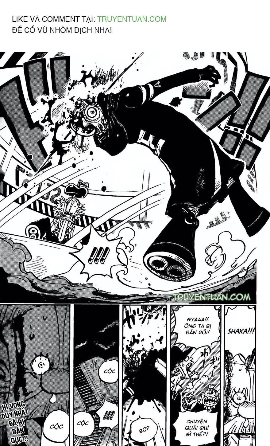 One Piece Chương 1077 – trang 18