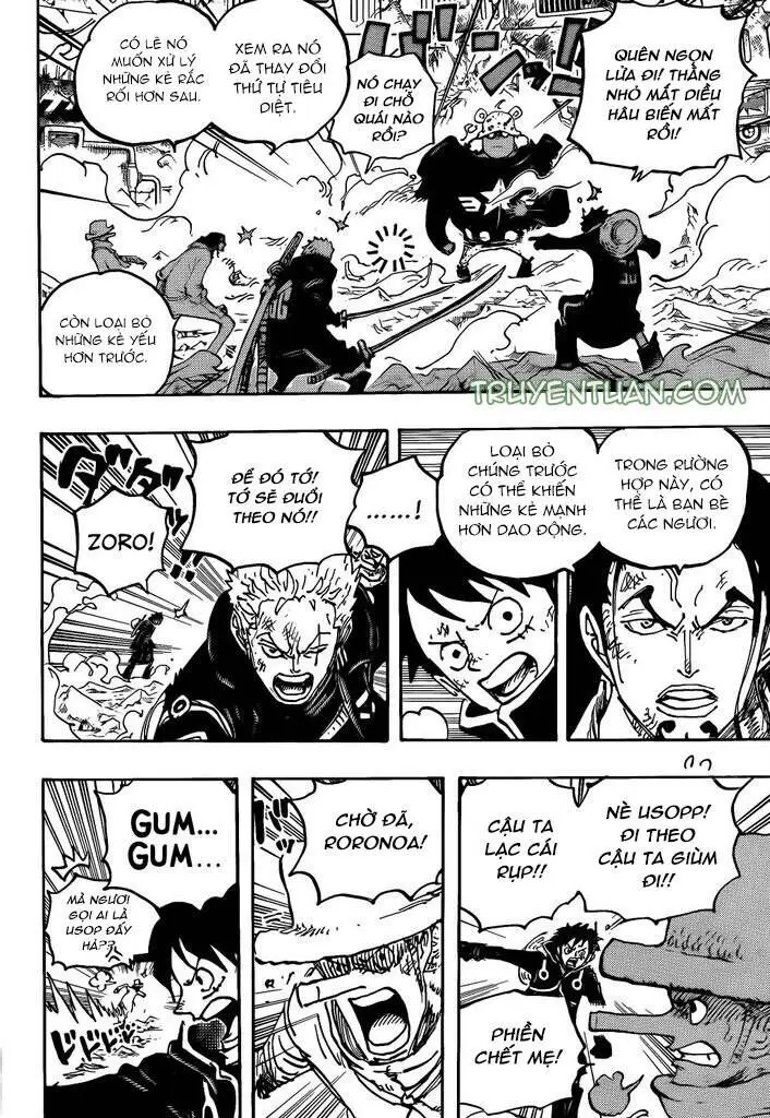 One Piece Chương 1078 – trang 8