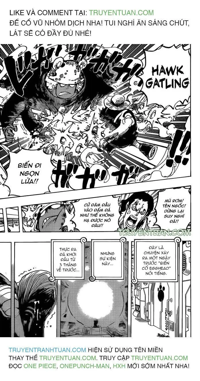 One Piece Chương 1078 – trang 9