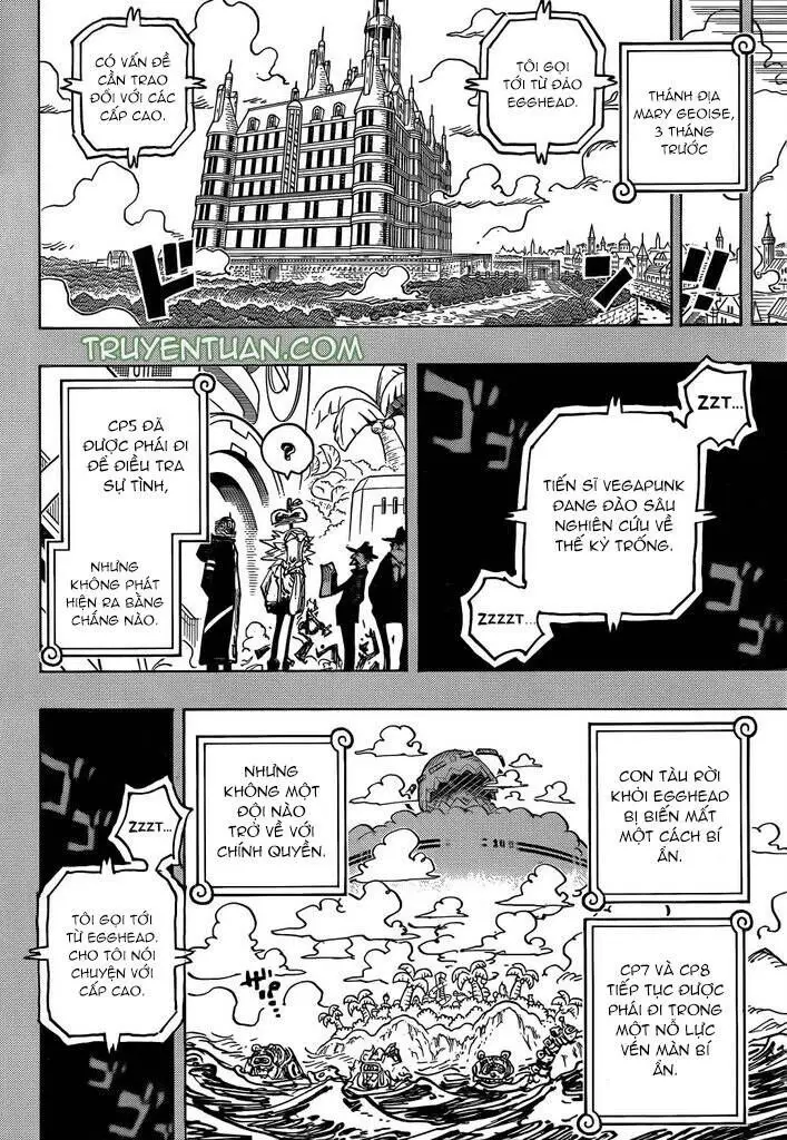 One Piece Chương 1078 – trang 10