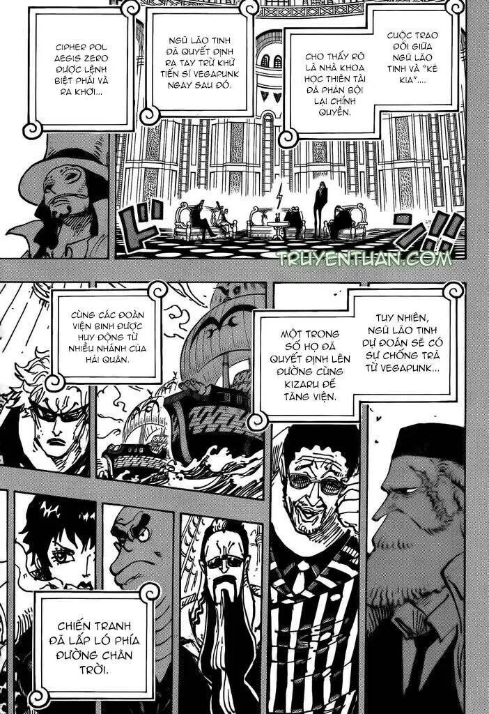 One Piece Chương 1078 – trang 11