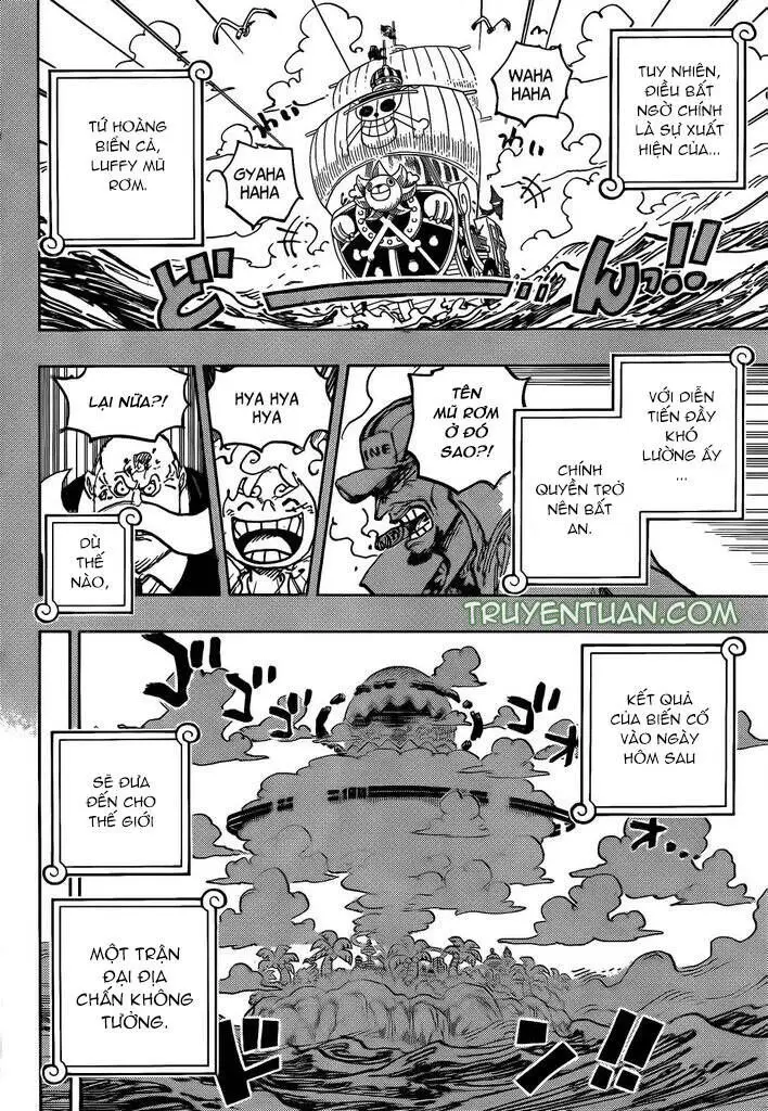 One Piece Chương 1078 – trang 12
