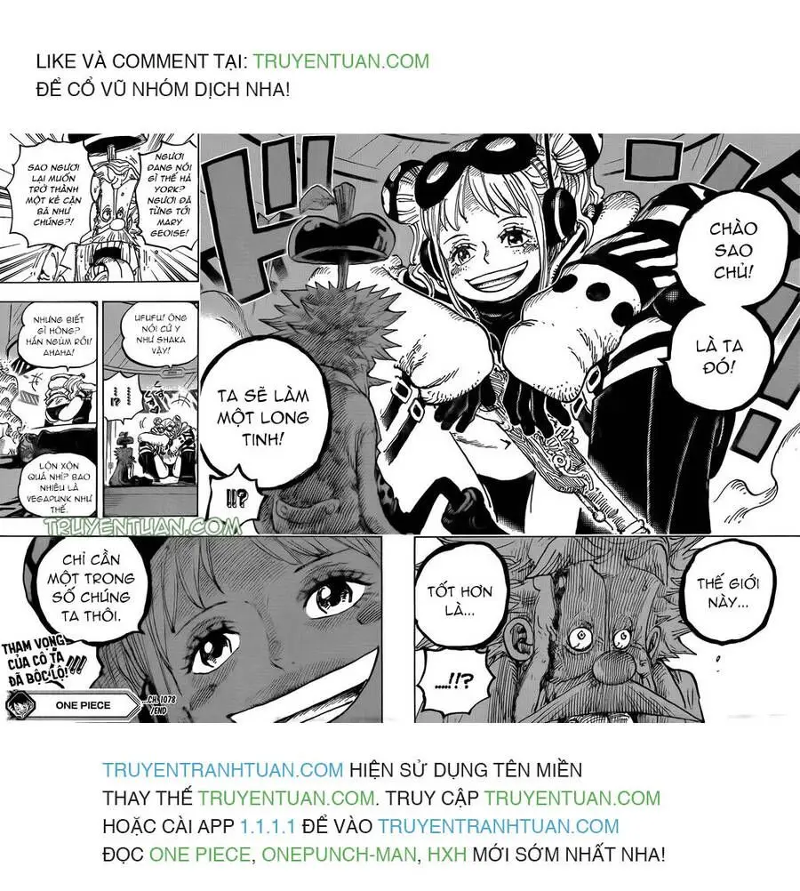One Piece Chương 1078 – trang 14