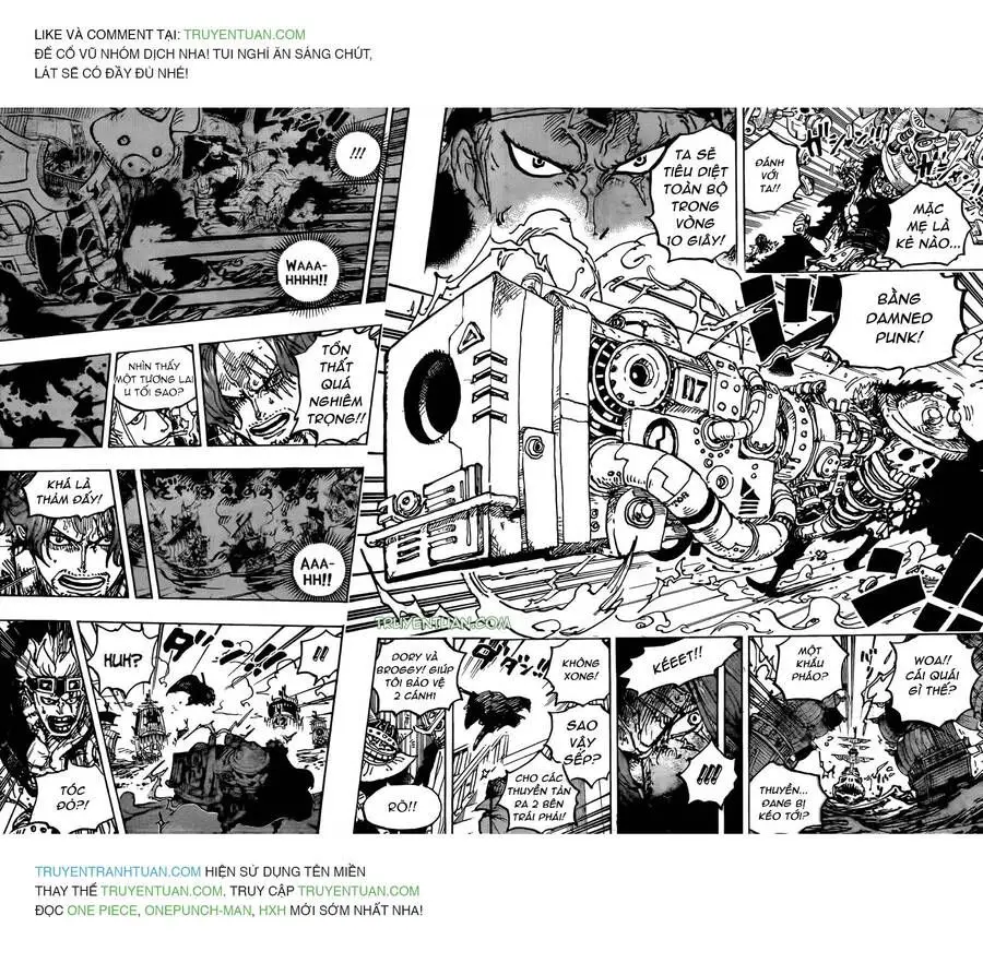 One Piece Chương 1079 – trang 8