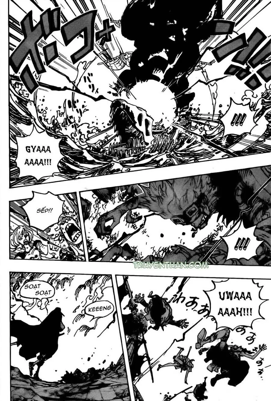 One Piece Chương 1079 – trang 10