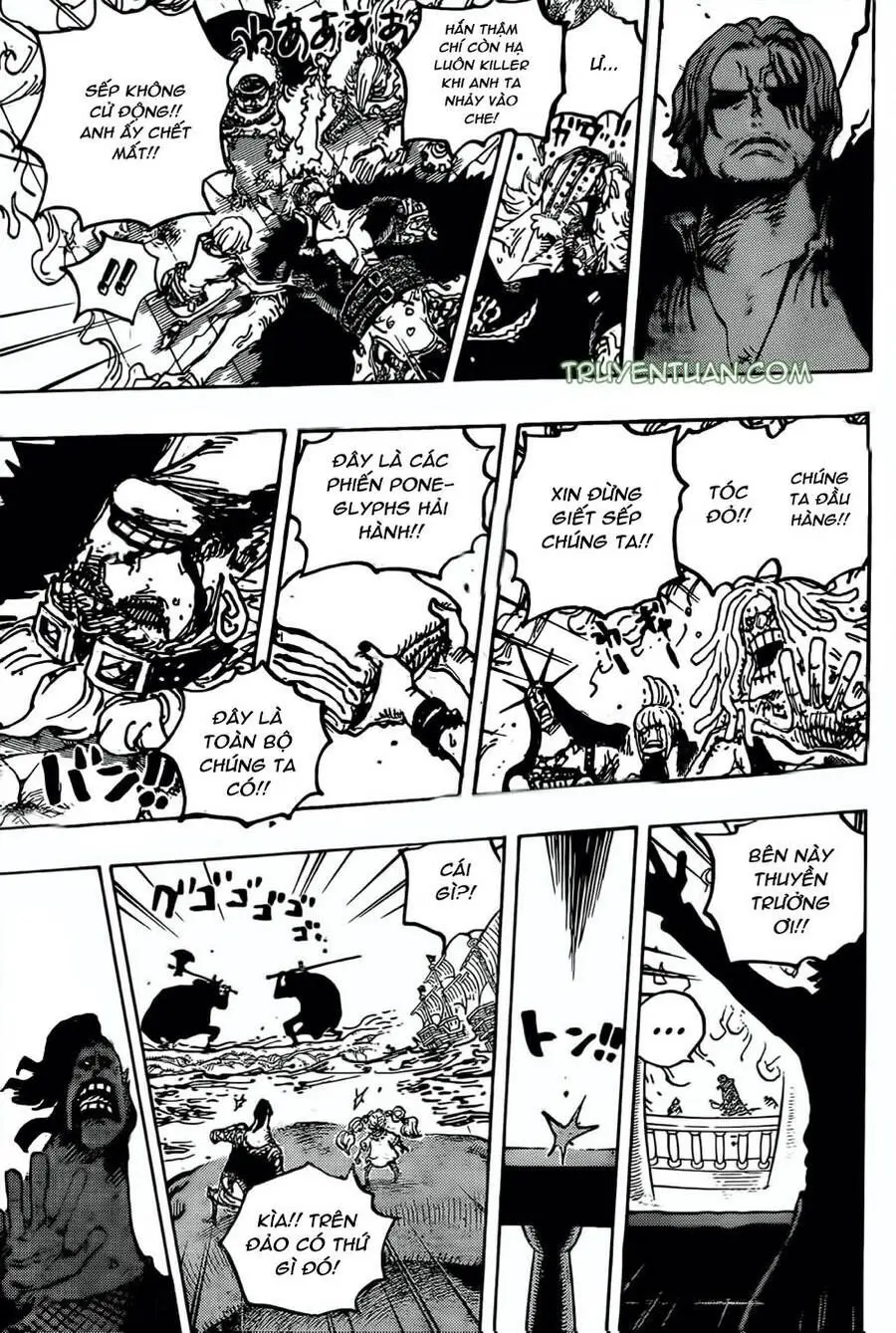 One Piece Chương 1079 – trang 11