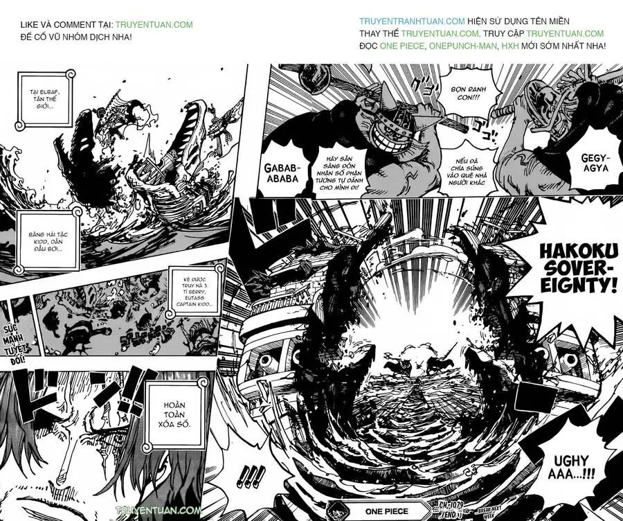 One Piece Chương 1079 – trang 12